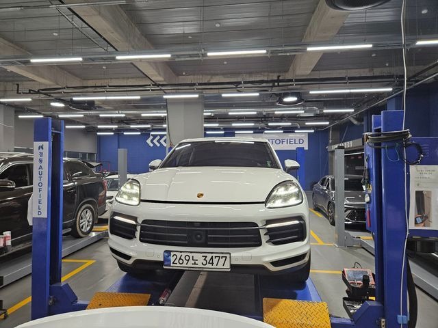 Porsche Cayenne 2023 — inspection photo 2