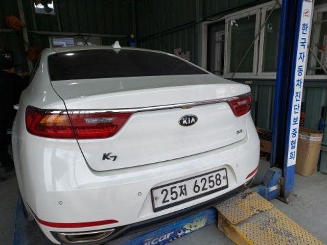Kia K7 2018 — inspection photo 2