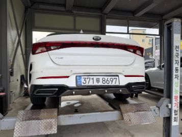 Kia K5 2021 — inspection photo 2
