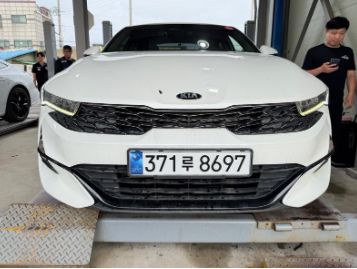 Kia K5 2021 — inspection photo 1