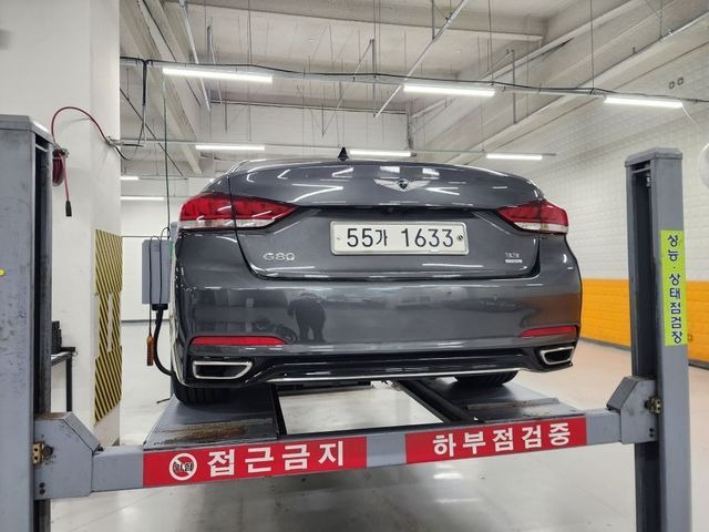 Genesis G80 2017 — inspection photo 2