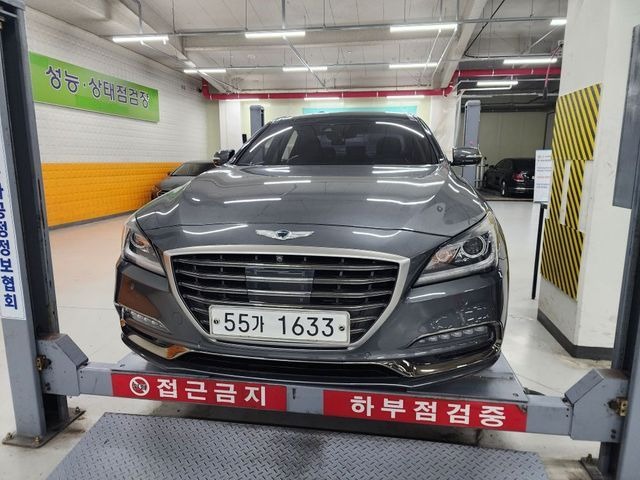Genesis G80 2017 — inspection photo 1