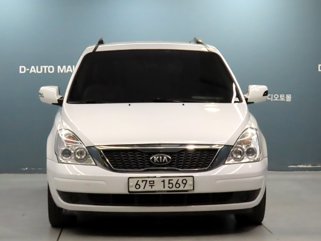 Kia Canival 2014 — inspection photo 1