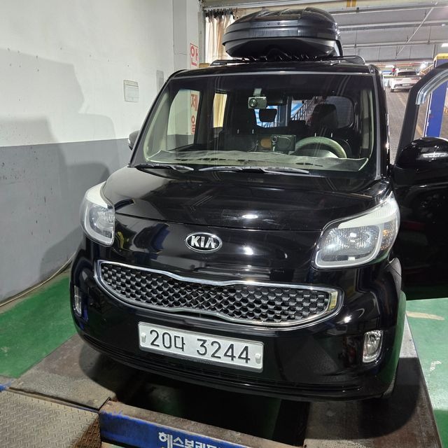 Kia RAY 2013 — inspection photo 1