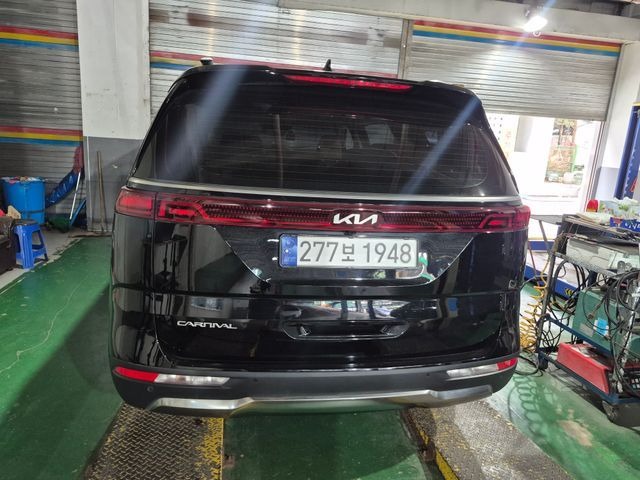 Kia Canival 2023 — inspection photo 2