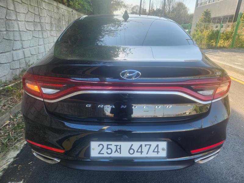 Hyundai Grandeur 2018 — inspection photo 2