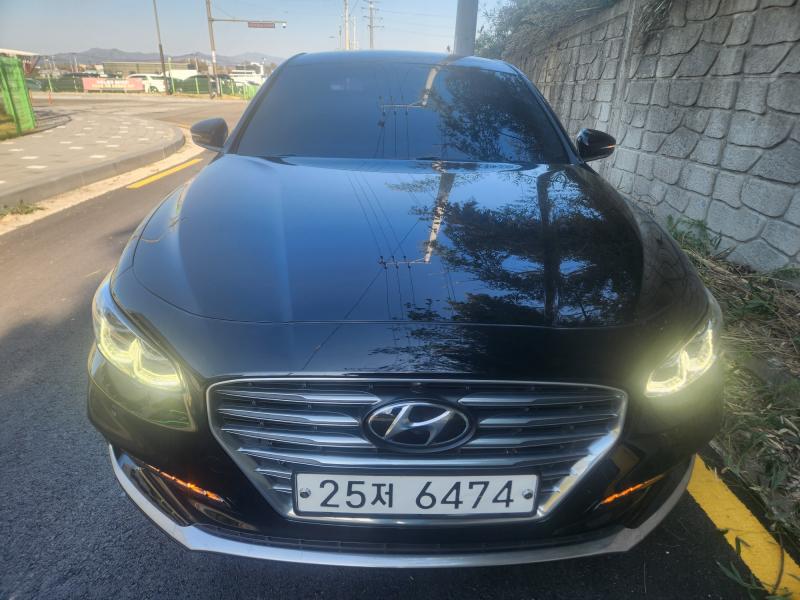 Hyundai Grandeur 2018 — inspection photo 1