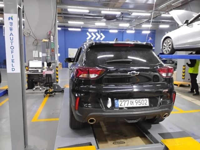 Chevrolet Korea Trailblazer 2022 — inspection photo 2