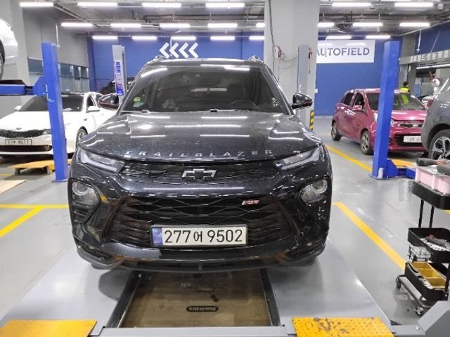 Chevrolet Korea Trailblazer 2022 — inspection photo 1