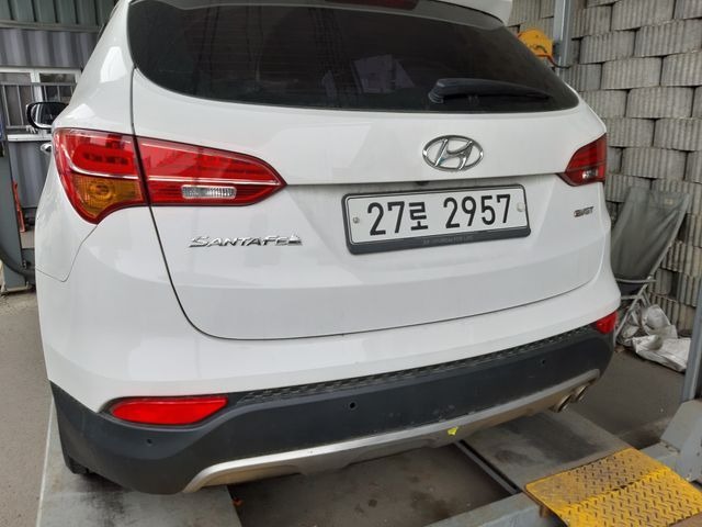 Hyundai Santafe 2013 — inspection photo 2