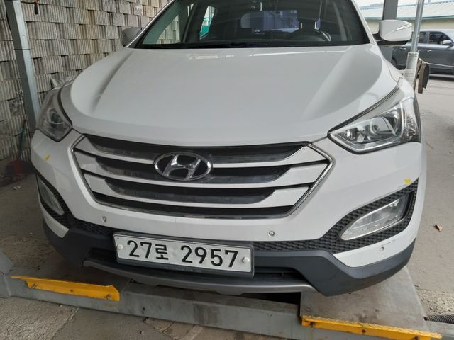 Hyundai Santafe 2013 — inspection photo 1