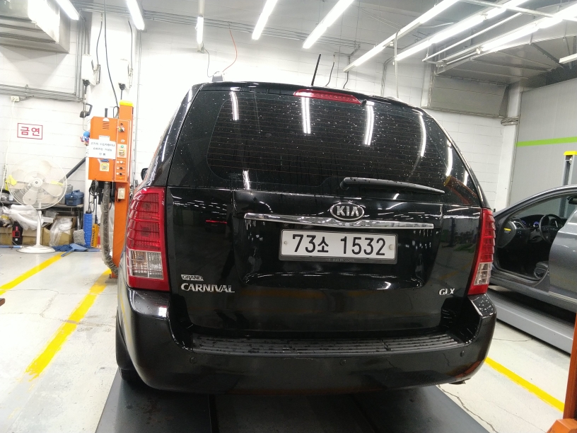 Kia Canival 2013 — inspection photo 2