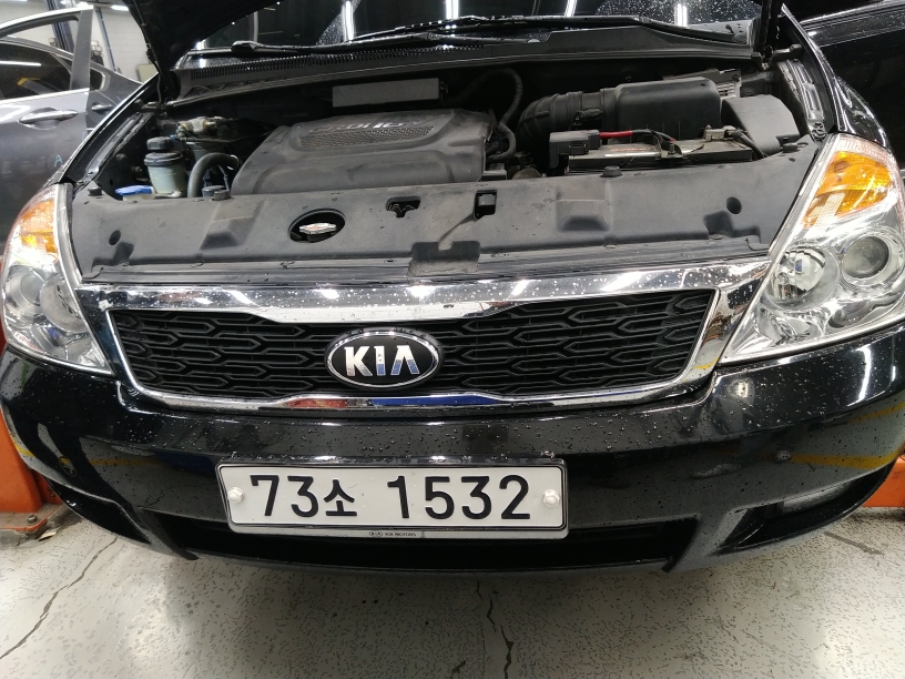 Kia Canival 2013 — inspection photo 1