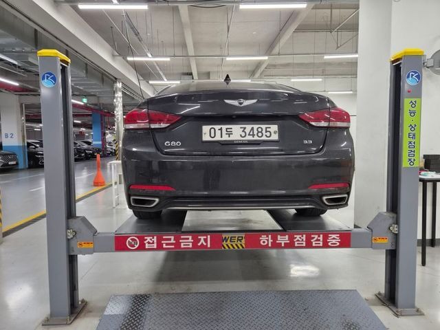 Genesis G80 2017 — inspection photo 2