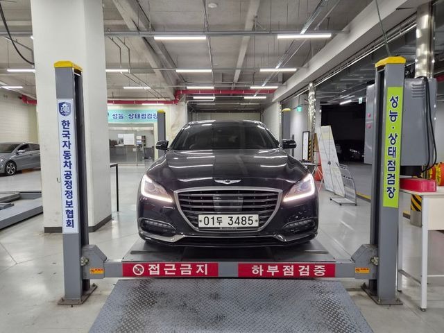Genesis G80 2017 — inspection photo 1