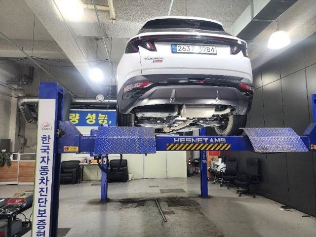 Hyundai Tucson 2021 — inspection photo 2
