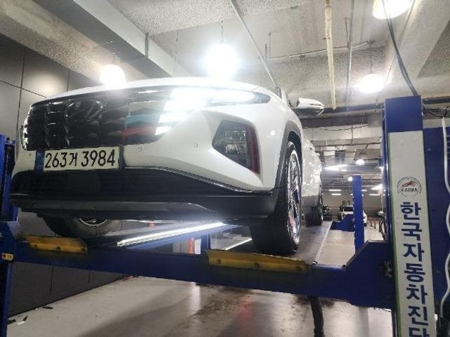 Hyundai Tucson 2021 — inspection photo 1