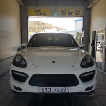 Porsche Cayenne 2011 — inspection photo 1
