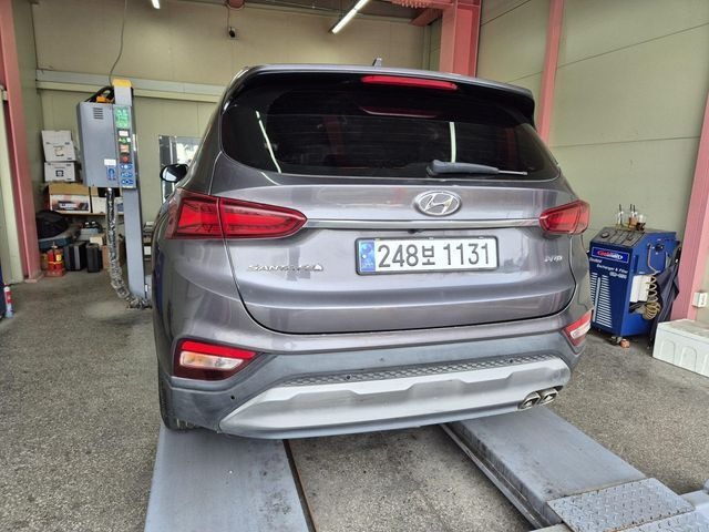 Hyundai Santafe 2019 — inspection photo 2