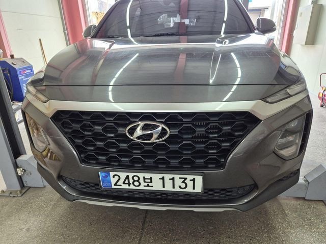 Hyundai Santafe 2019 — inspection photo 1
