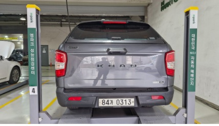 KG Mobility Rexton 2021 — inspection photo 2
