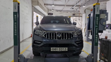KG Mobility Rexton 2021 — inspection photo 1