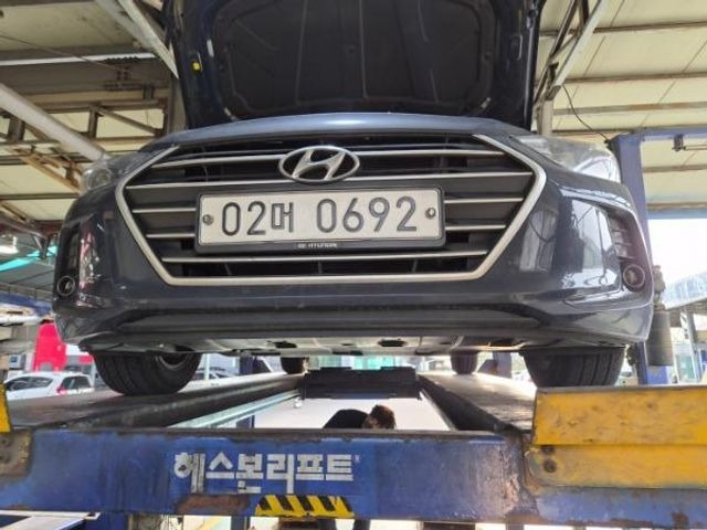 Hyundai AVANTE 2016 — inspection photo 1