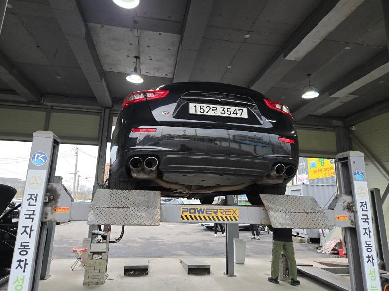 Maserati Ghibli 2016 — inspection photo 2