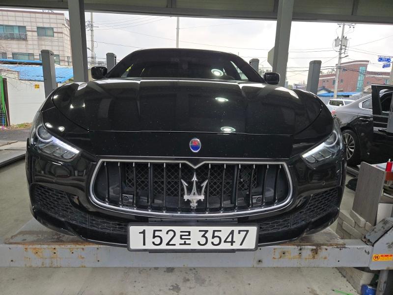 Maserati Ghibli 2016 — inspection photo 1