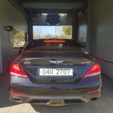 Genesis G70 2018 — inspection photo 2