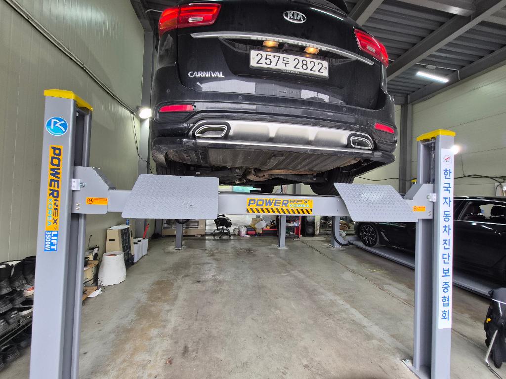 Kia Canival 2020 — inspection photo 2