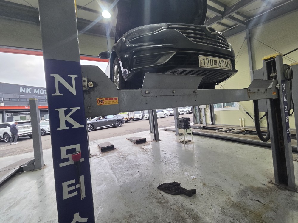 Renault Korea SM6 2021 — inspection photo 1