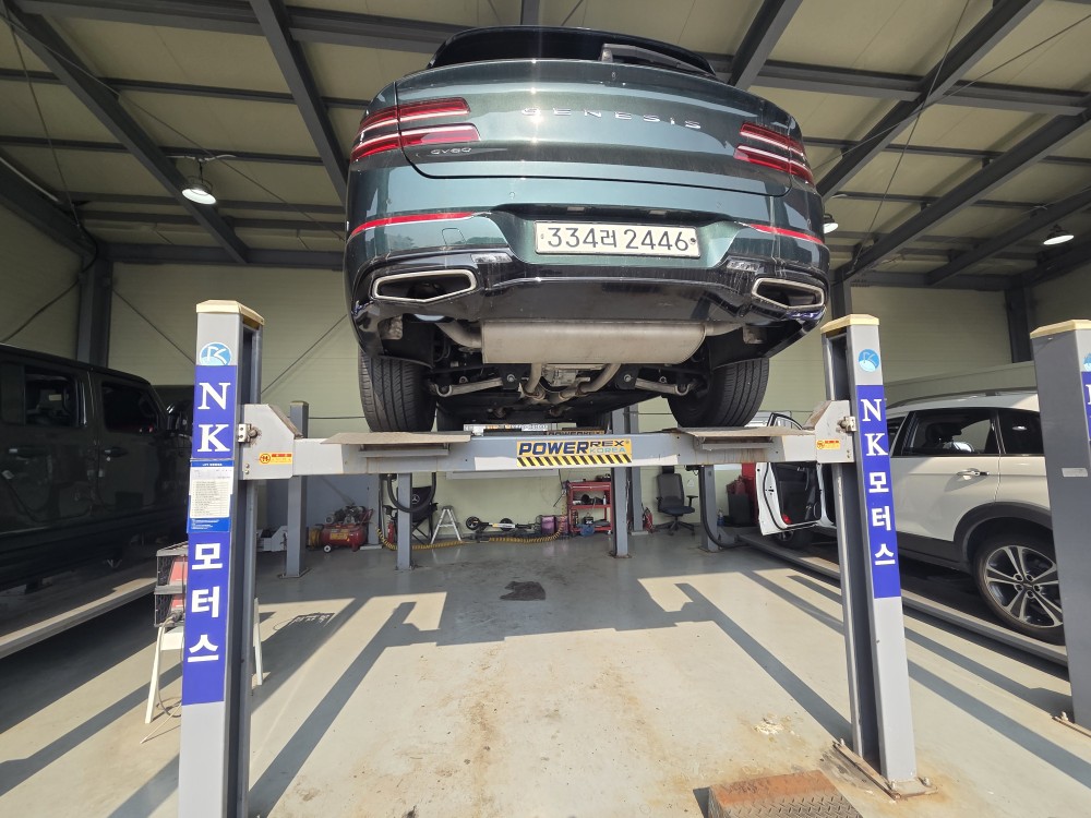 Genesis GV80 2021 — inspection photo 2