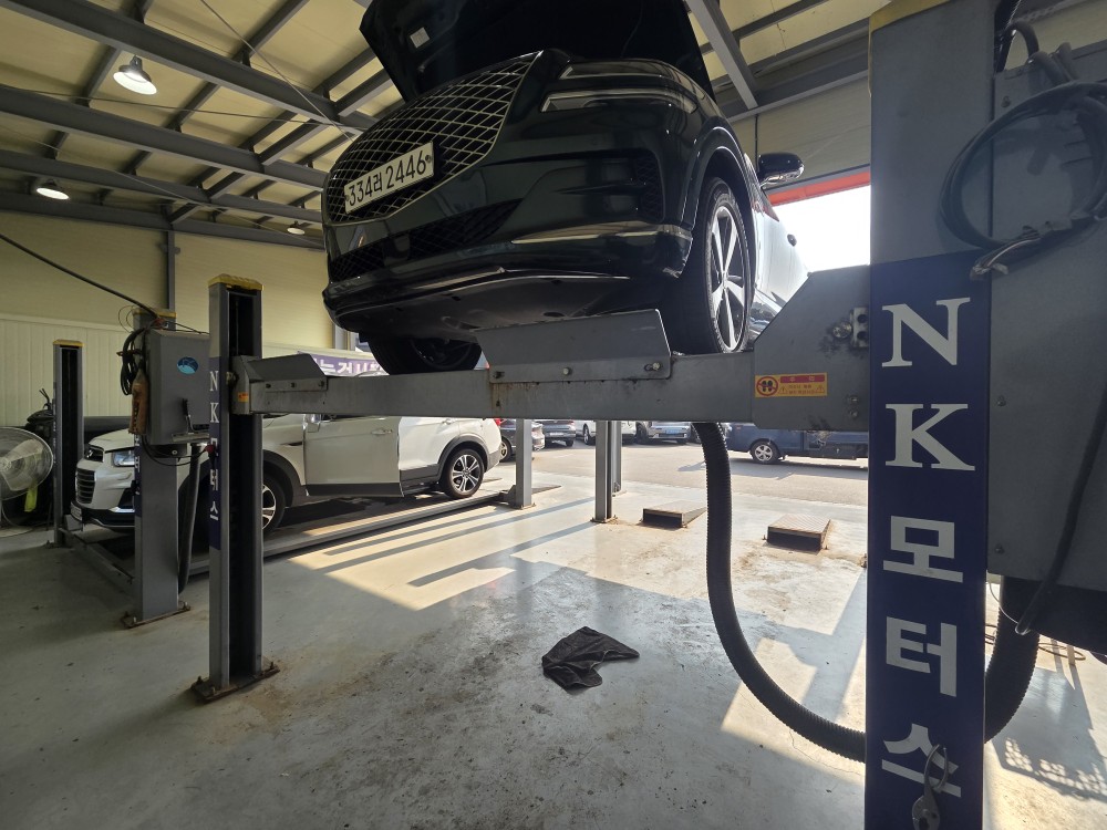 Genesis GV80 2021 — inspection photo 1