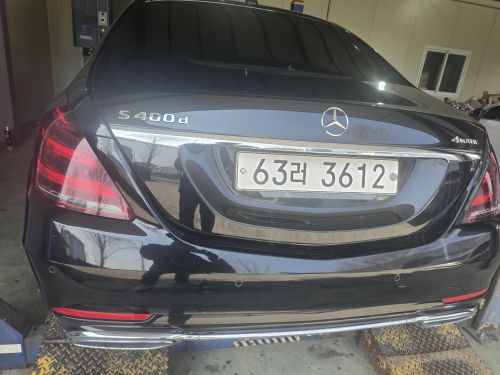 Mercedes-Benz S-Class 2018 — inspection photo 2