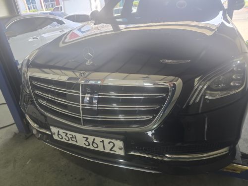 Mercedes-Benz S-Class 2018 — inspection photo 1