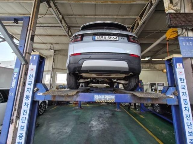 Land Rover Discovery Sport 2022 — inspection photo 2