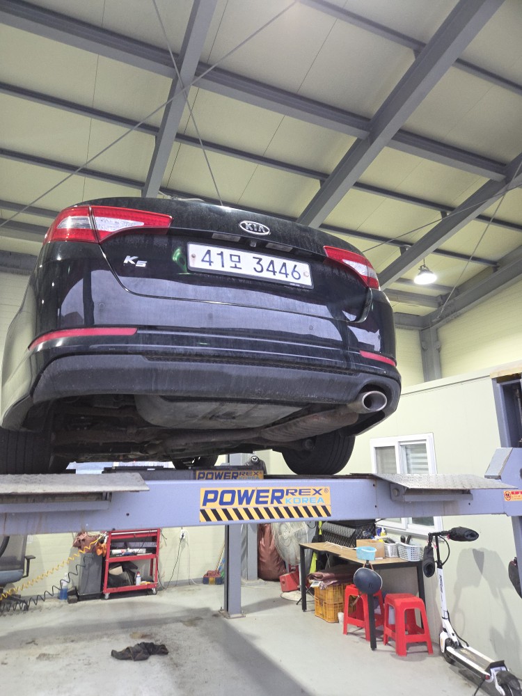 Kia K5 2011 — inspection photo 2