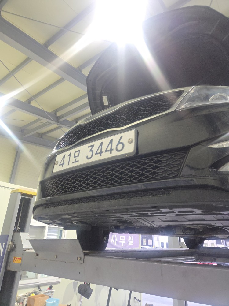 Kia K5 2011 — inspection photo 1