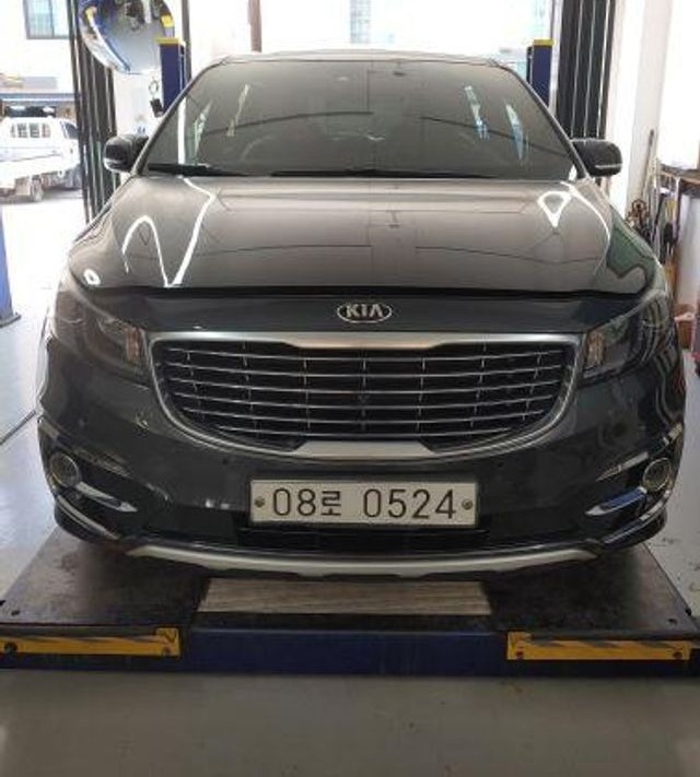 Kia Canival 2017 — inspection photo 1