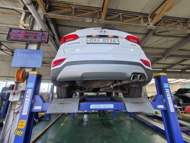 Hyundai Santafe 2016 — inspection photo 2