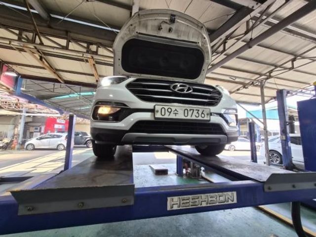 Hyundai Santafe 2016 — inspection photo 1