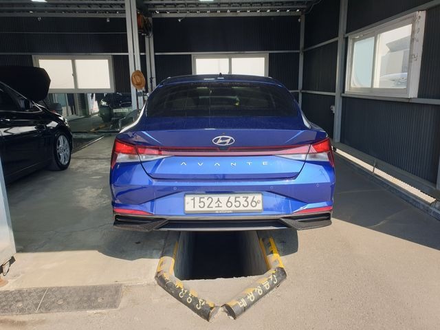 Hyundai AVANTE 2021 — inspection photo 2