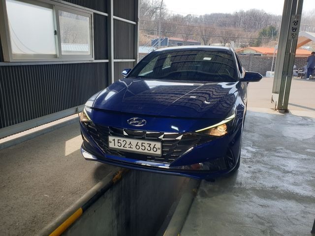 Hyundai AVANTE 2021 — inspection photo 1