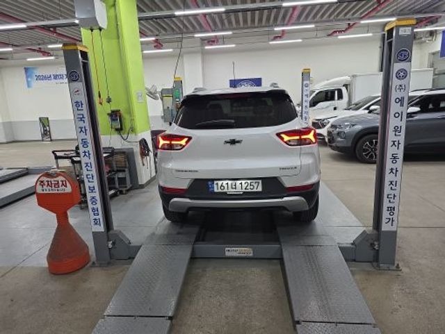 Chevrolet Korea Trailblazer 2022 — inspection photo 2