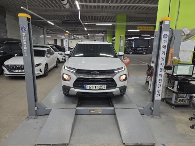Chevrolet Korea Trailblazer 2022 — inspection photo 1