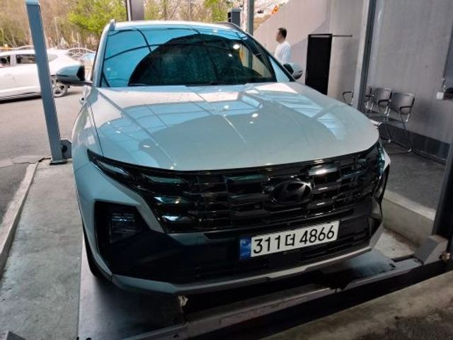 Hyundai Tucson 2024 — inspection photo 1