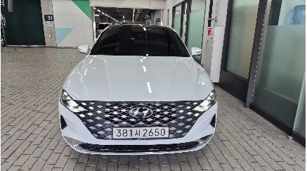 Hyundai Grandeur 2023 — inspection photo 1