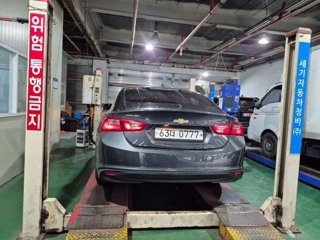 Chevrolet Korea Malibu 2017 — inspection photo 2