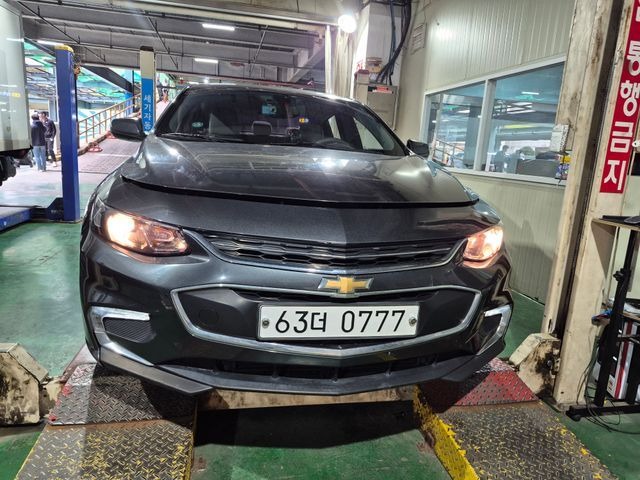 Chevrolet Korea Malibu 2017 — inspection photo 1